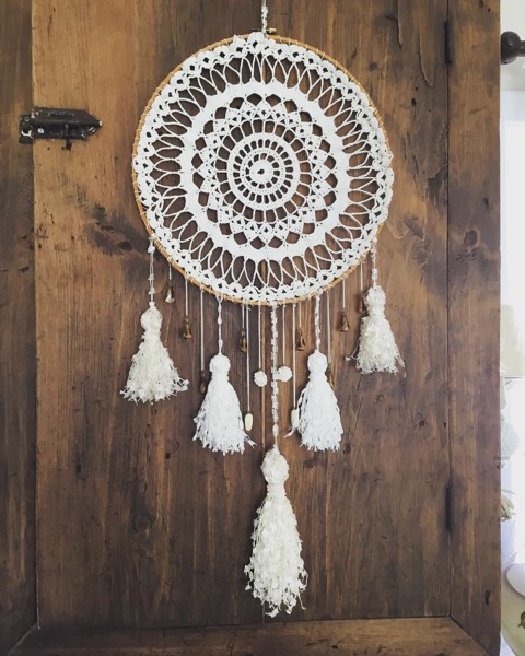 Khung Thêu Gỗ CQ233- Hoa Tay Handmade