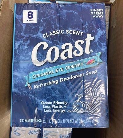 xà phòng Coast Classic Scent 113g - USA ( mẫu mới )