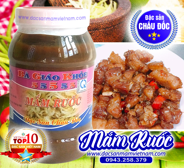 Mắm ruốc Bà Giáo Khỏe 55555