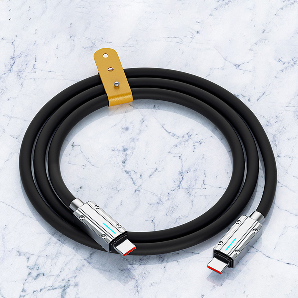 sanhe 1M 120W Type-C Super Fast Charging Data Cable Computer Charging