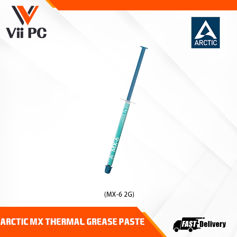 Arctic MX-6 thermal paste is out, a quick replacement for the MX-5