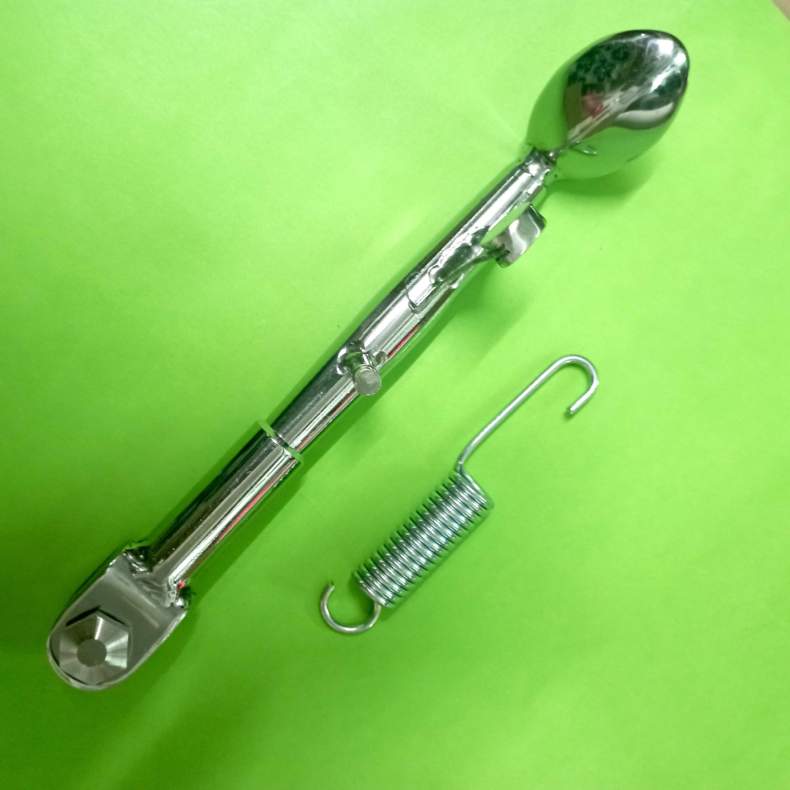 CHÂN CHỐNG NGHIÊNG INOX WAVE, DREAM ,CUB KIỂU 2