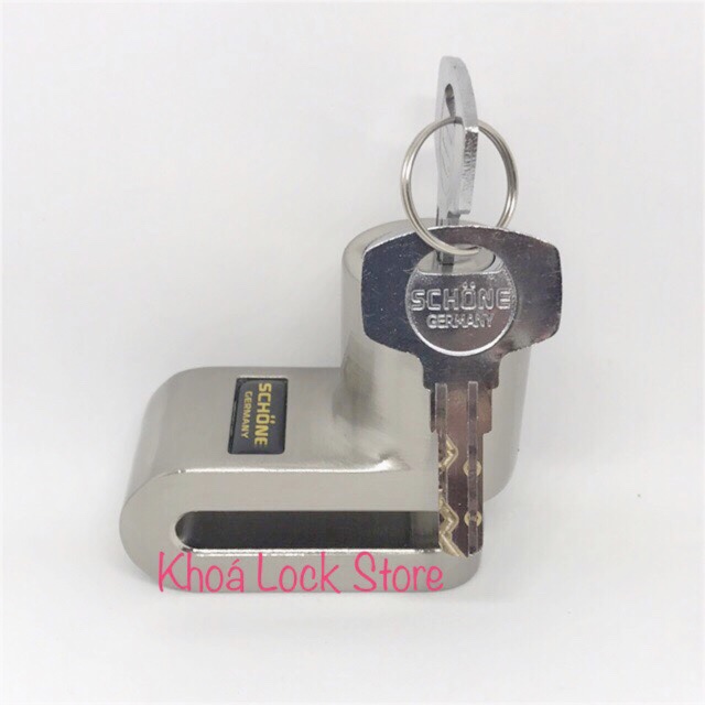 Khóa đĩa chống trộm xe máy SCHONE SC3027