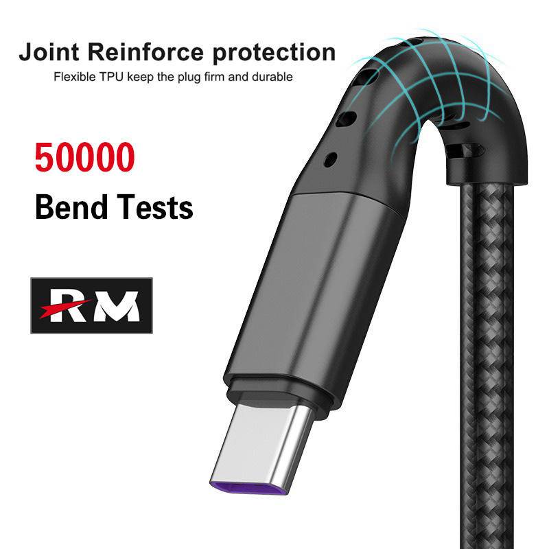 Dây Cáp Sạc Nhanh 5a micro usb / type-c 3 Trong 1 Cho android 13 12pro