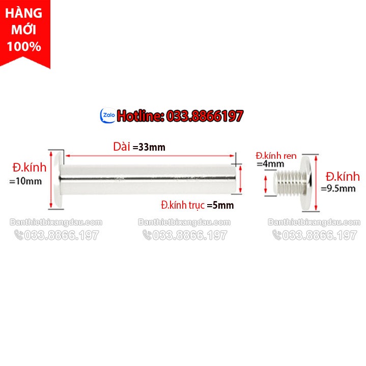 Ốc chốt cò bơm xăng dầu Tatsuno