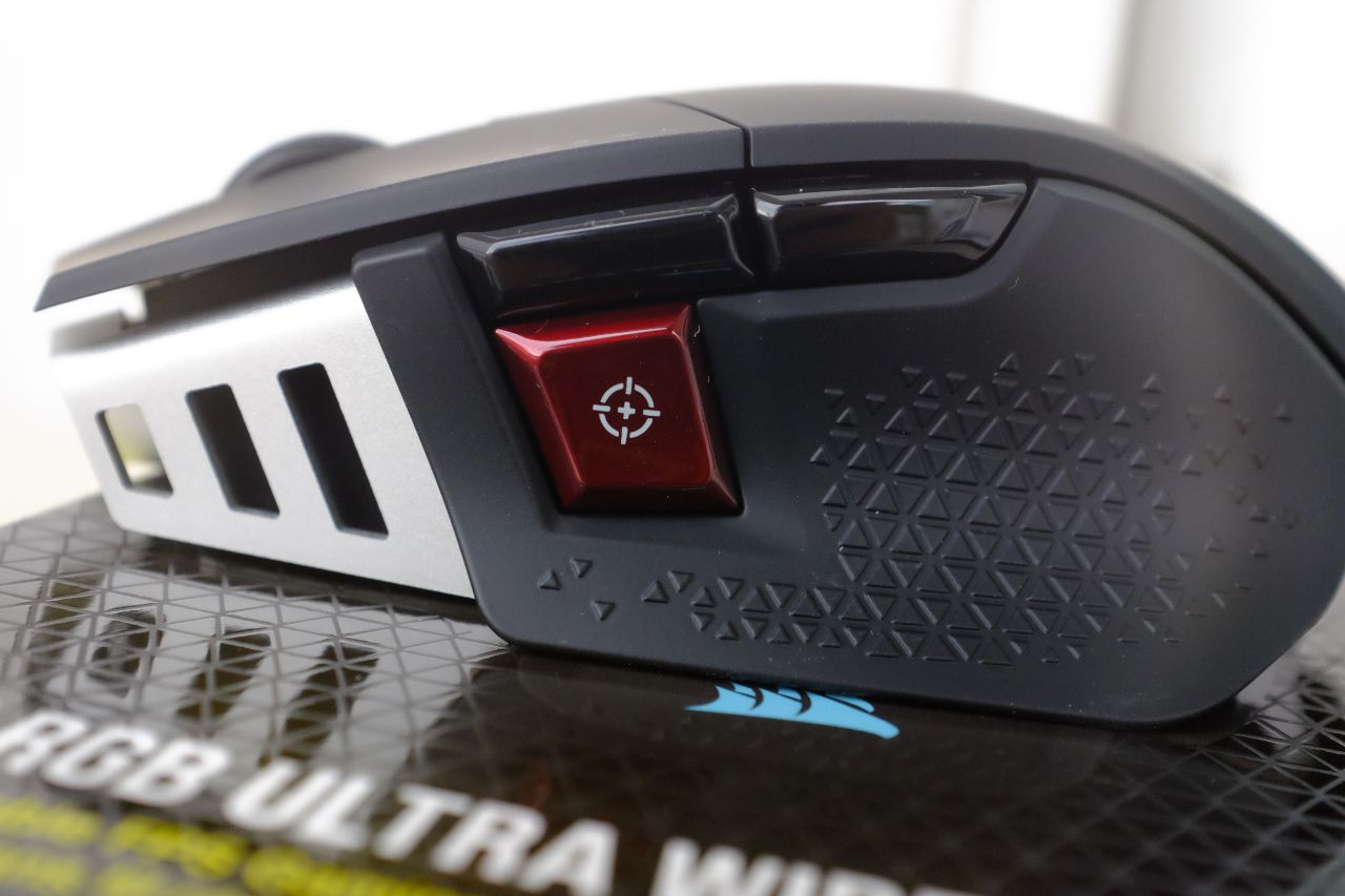 CORSAIR M65 RGB ULTRA WIRELESS TUNABLE FPS GAMING MOUSE (BLACK)