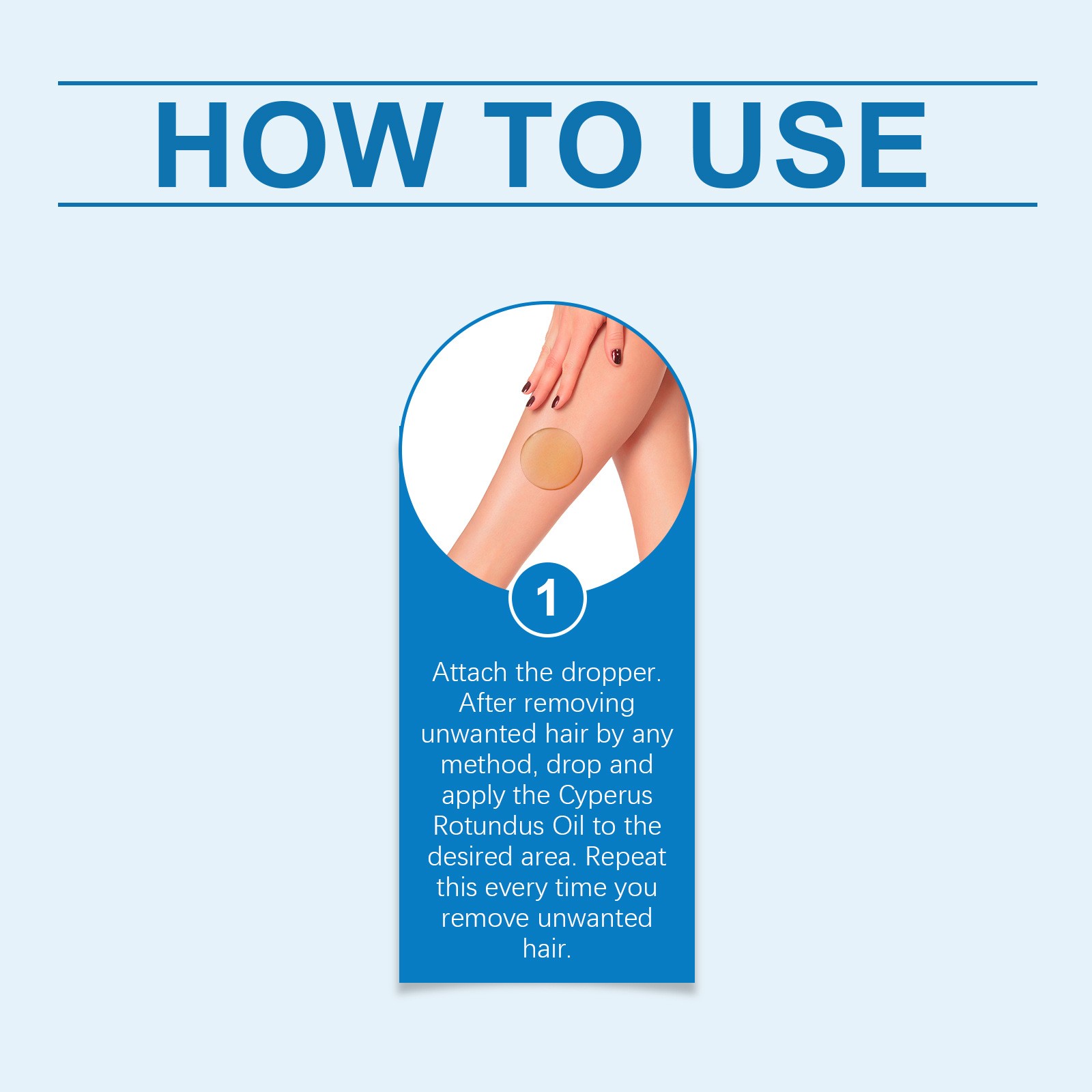 【High Cost-Performance】 60ml Cyperus Rotundus Hair Removal Care Oil Cyperus Rotundus Oil Body Moisturizing Nourishing Hair Removal Care Oil.