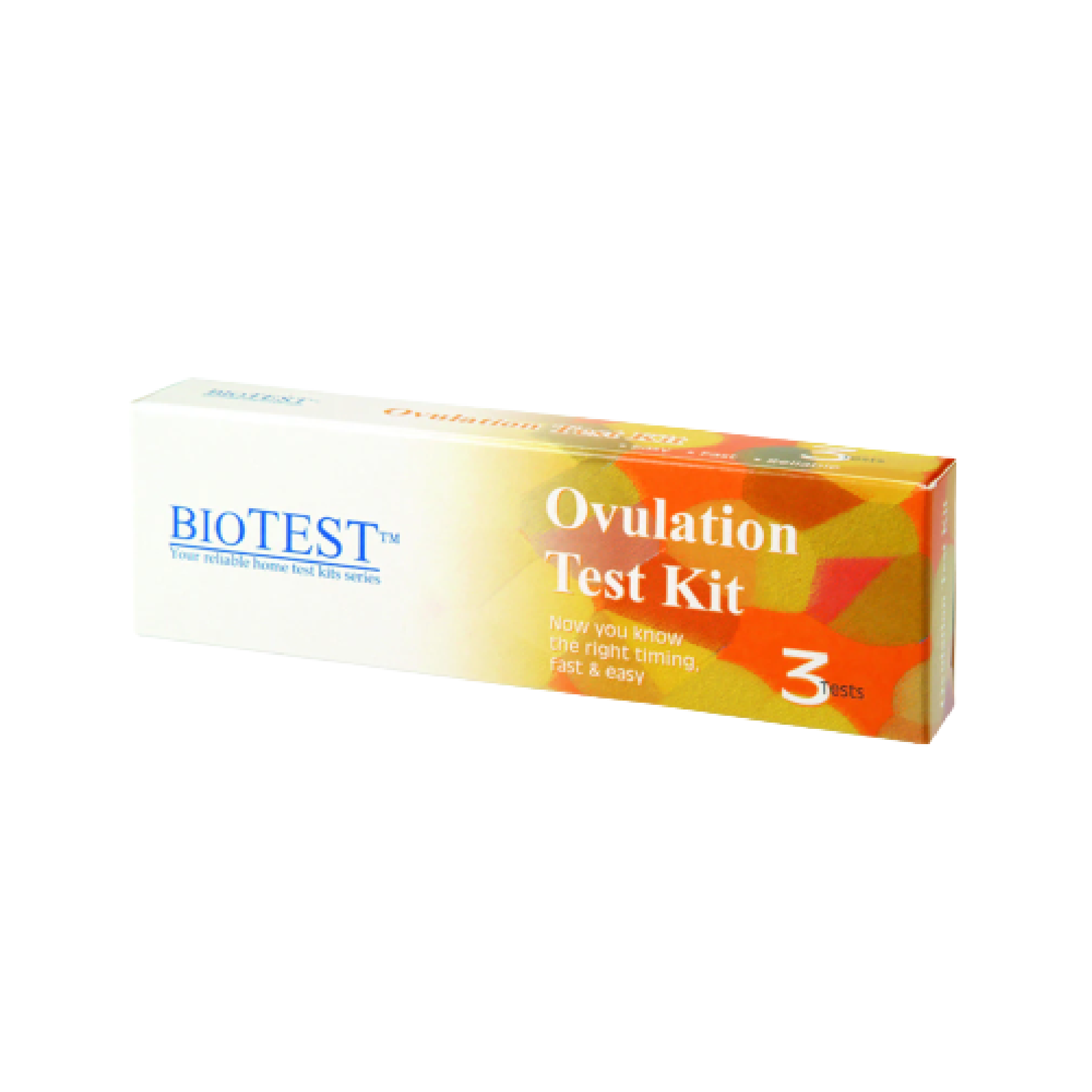 BIOTEST OVULATION TEST KIT 3's Lazada