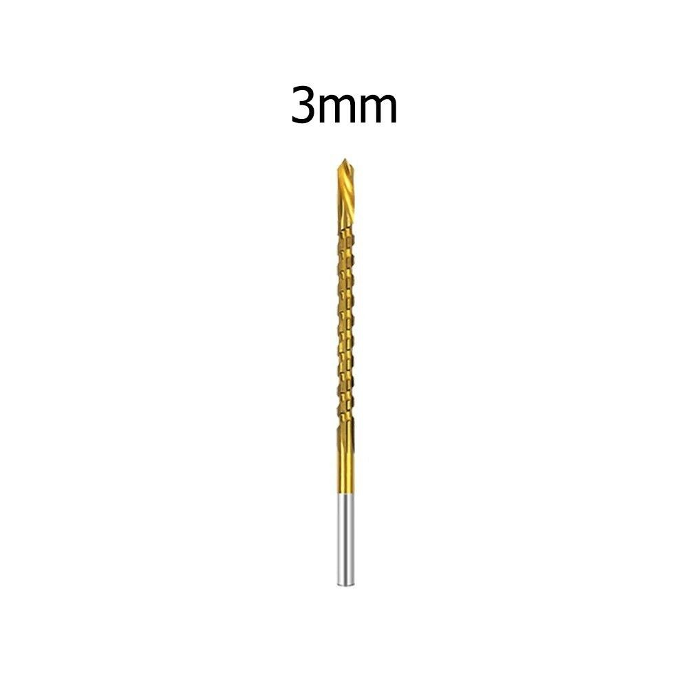1pcs 3-8mm High Speed Hacksaw Drill Woodworking Drill Bit Metric Composite Tap