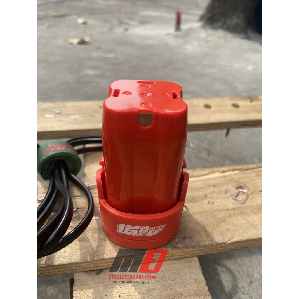 Pin 16.8v 2.0Ah Cho Hệ D16 Dekton / D16-B2000