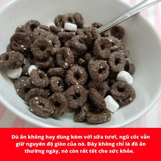 Ngũ cốc ăn sáng sô cô la Oreo Hàn Quốc 250g