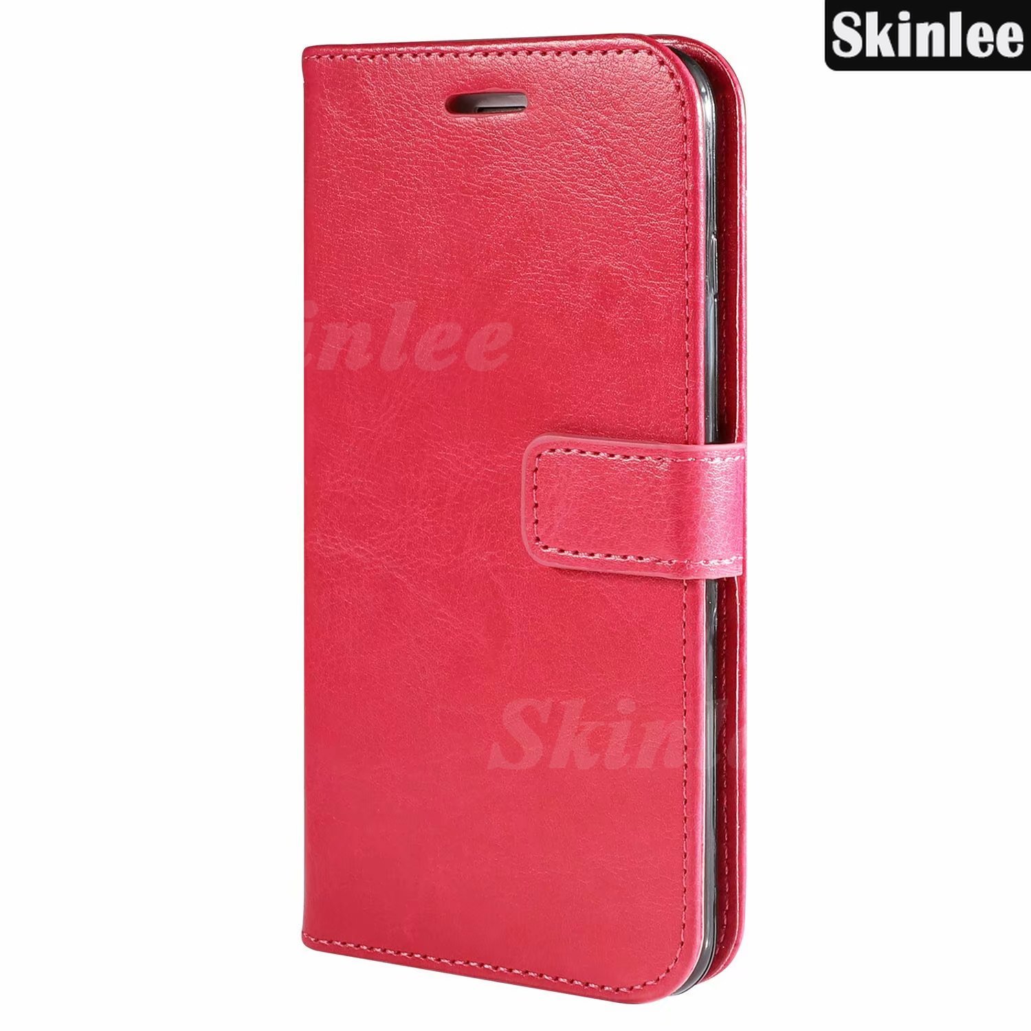 Phone Case ZTE Axon 60 Lite Flip Back Cover Luxury Wallet Card Slot Stand PU Leather Flip Cover For ZTE Axon 60 Cover Cases.