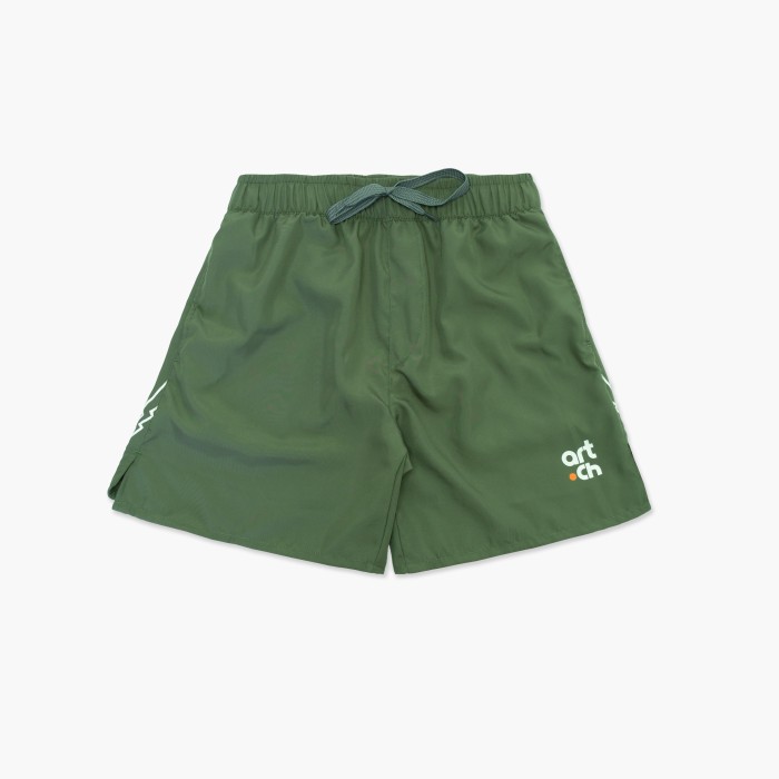 Artch Sunrise Olive Celana Pendek Olahraga Lari Lazada Indonesia