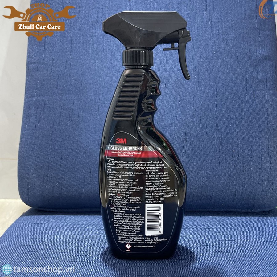 Dung Dịch Tạo Bóng Sơn Xe 3m Gloss Enhancer 400ml