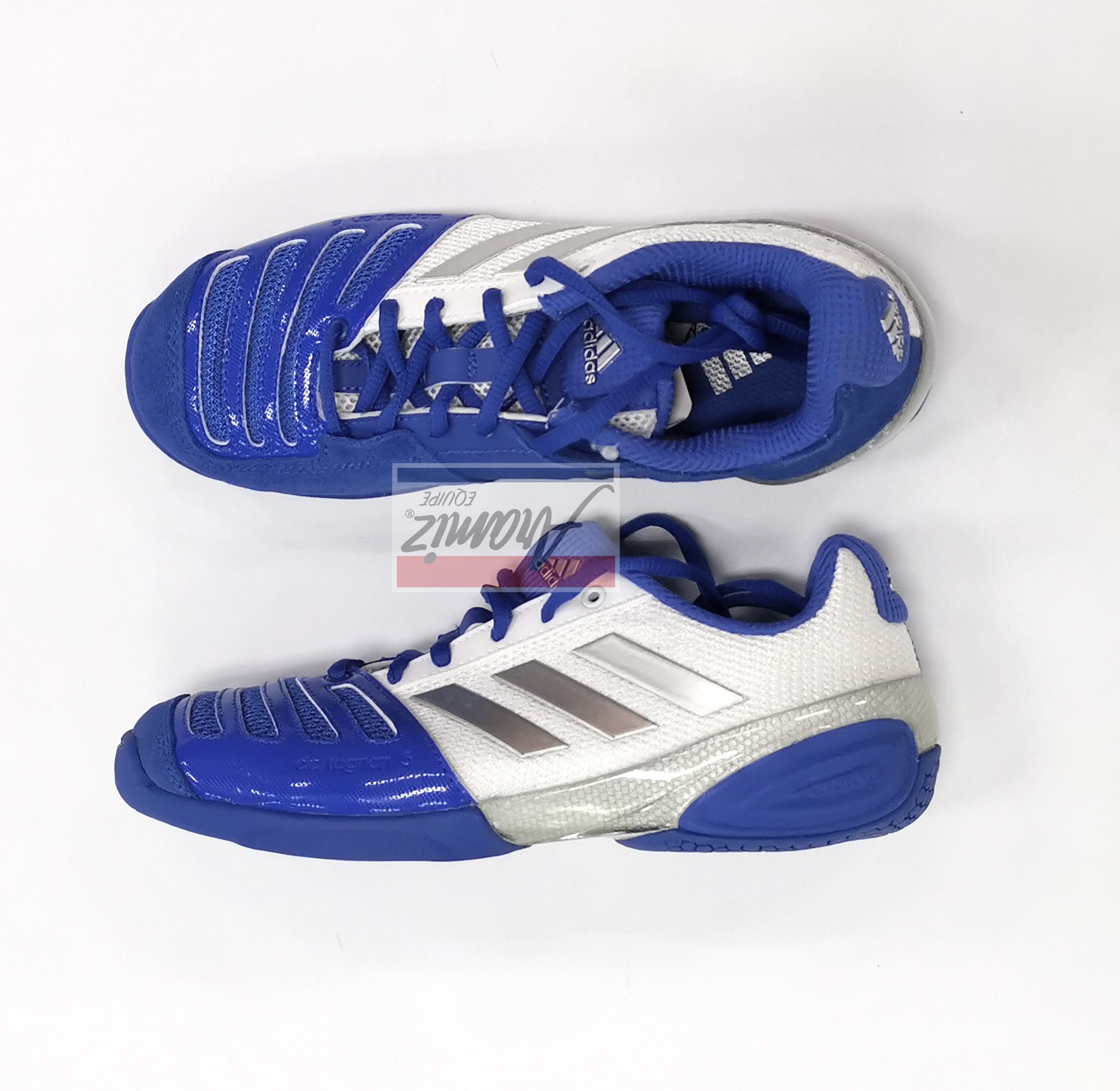 Adidas Fencing Shoes "D'Artagnan V" Blue Lazada Singapore