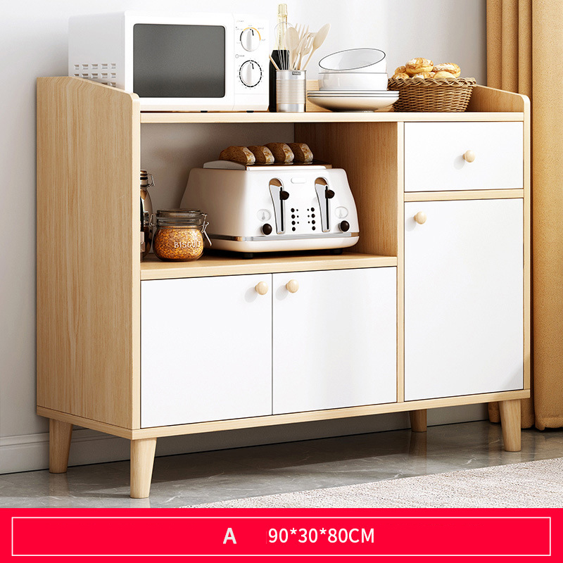 Floormounted Oven Storage Home Multilayer Modern Simple