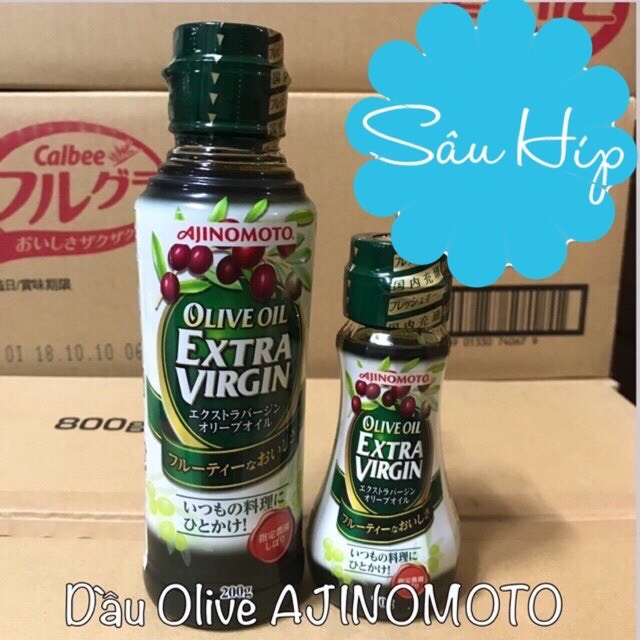Dầu Olive Extra Virgin Ajinomoto
