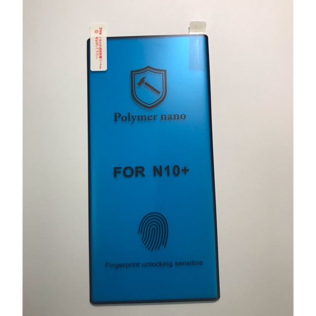 Miếng dán cường lực dẻo Polymer Nano cho Samsung Galaxy Note 10/ Note 10 Plus