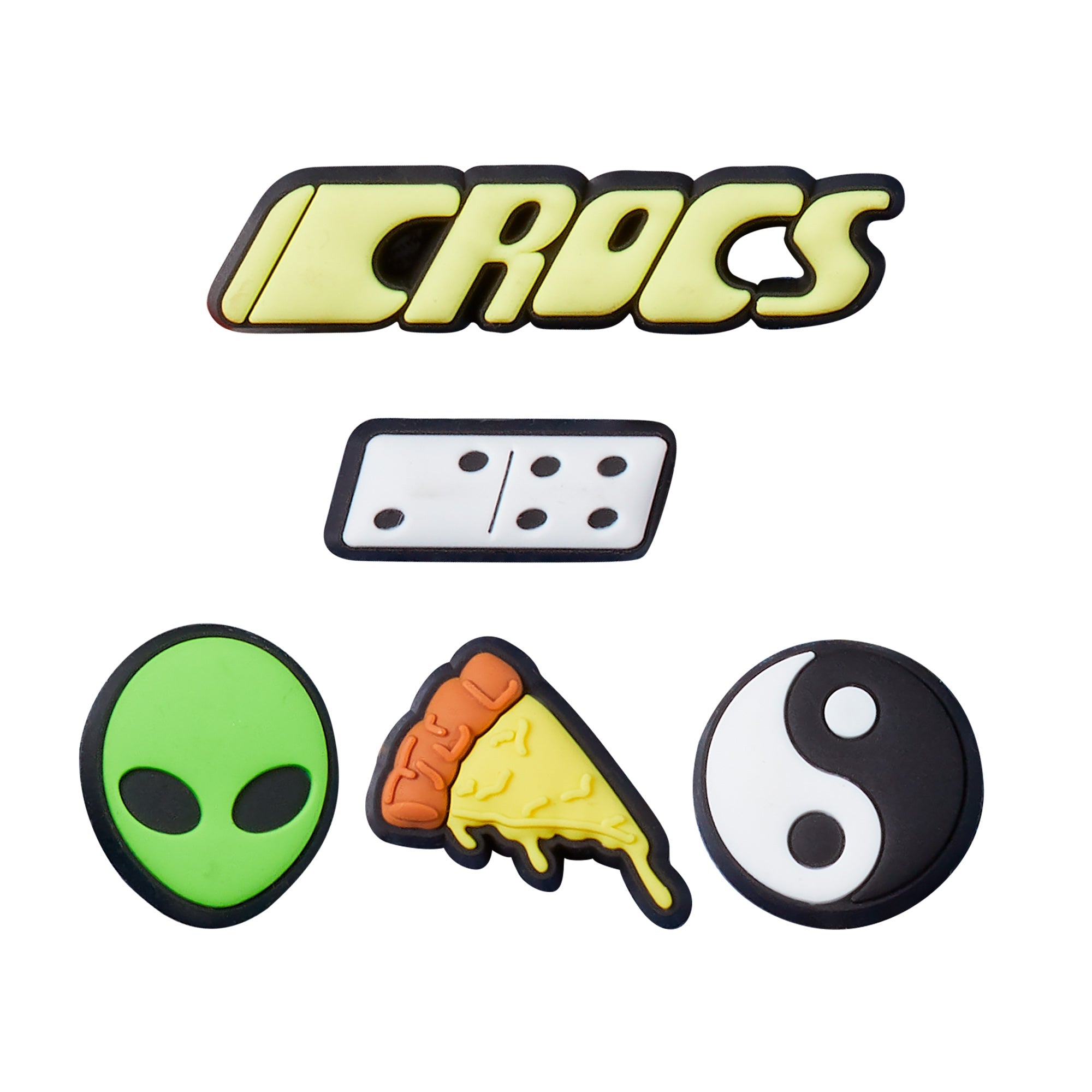 Phụ Kiện Jibbitz™ Charms Crocs Dude Pin Backer