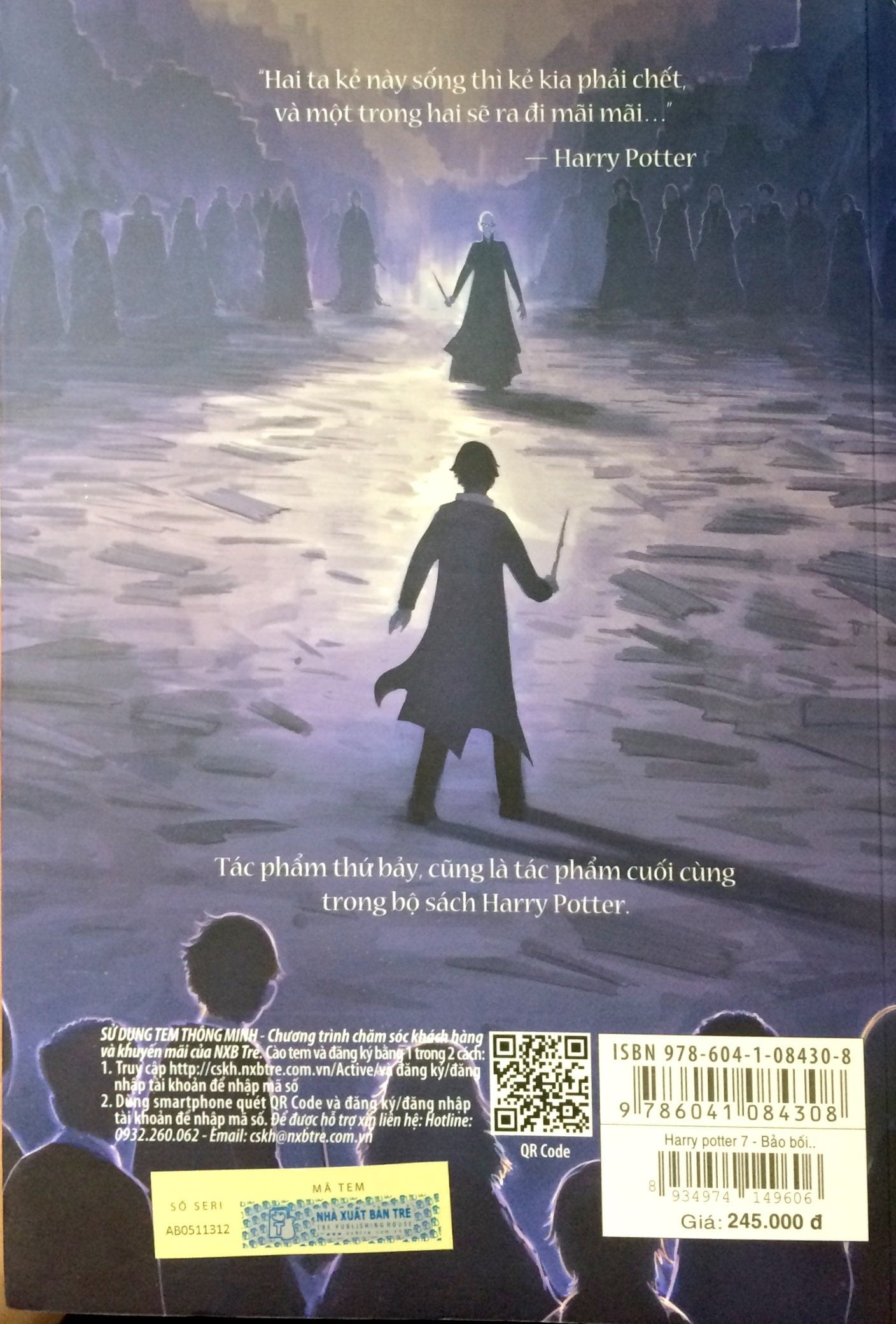 Harry Potter Và Bảo Bối Tử Thần - Tập 7