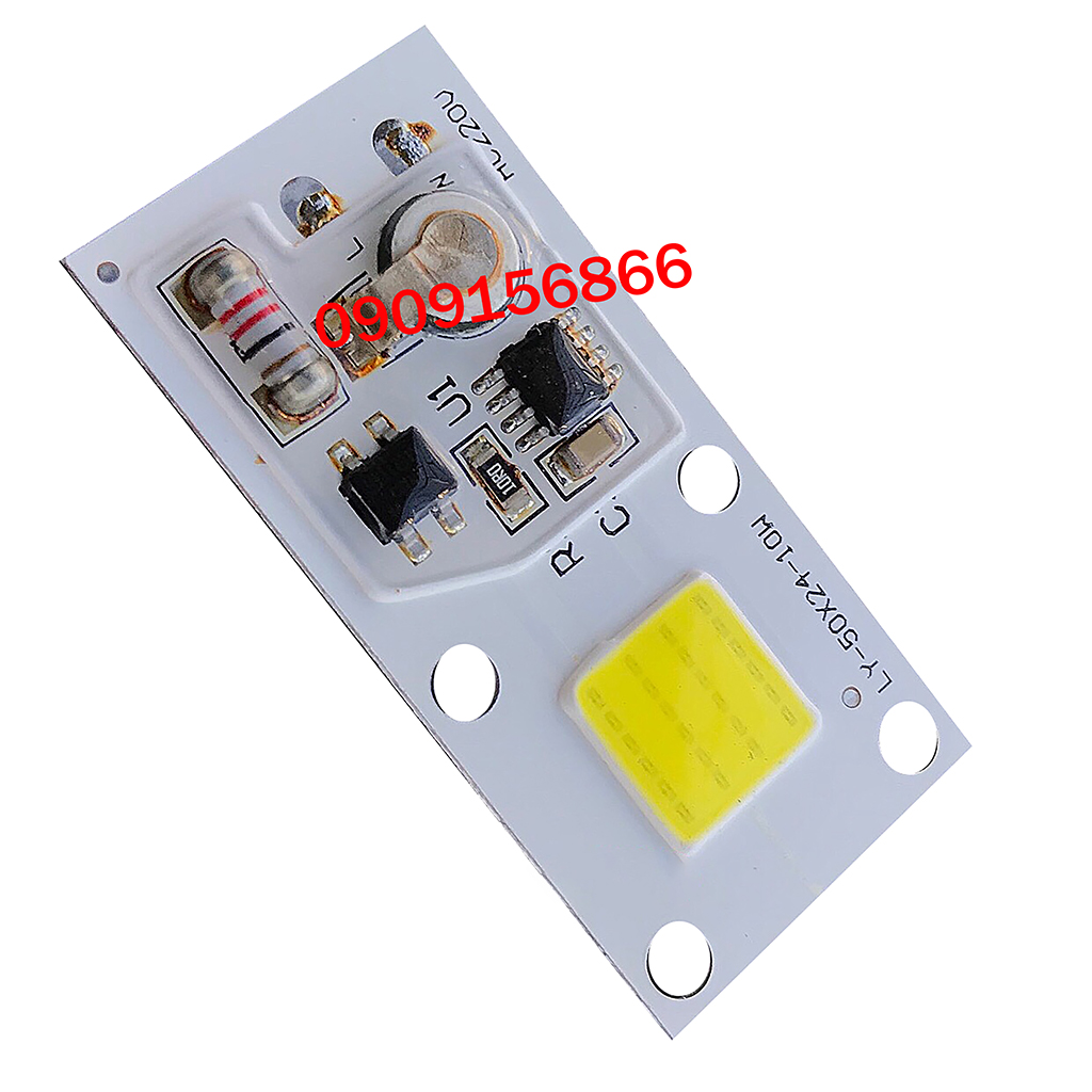 Mắt led cob 220v 10w