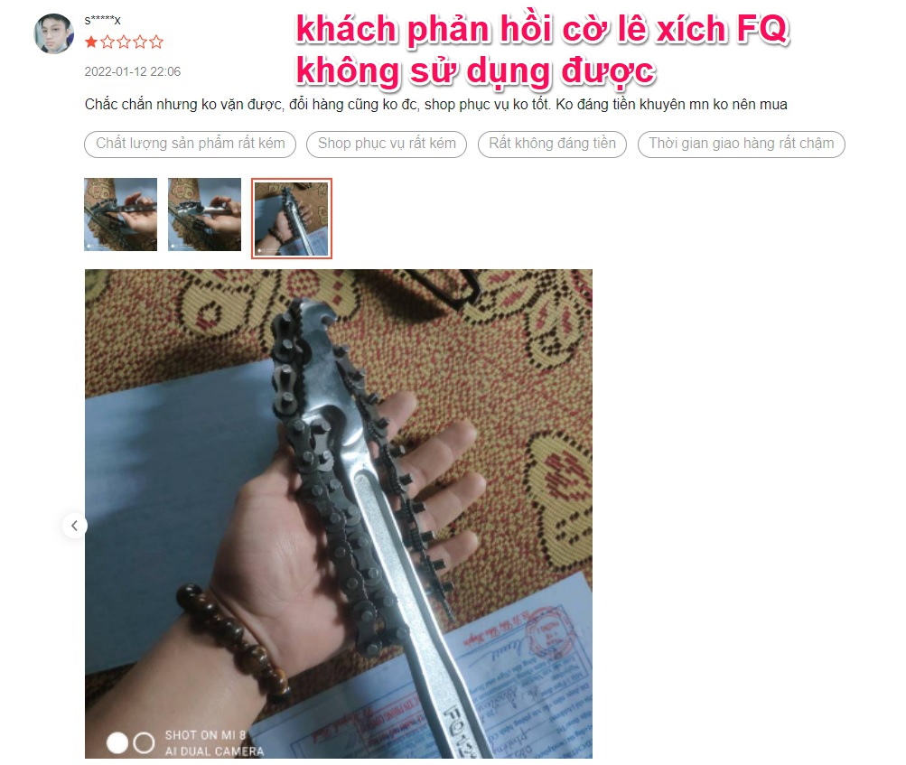 [HCM]Cờ Lê Xích 24” Wetools Mở Được Ống 170mm (Cảo Dây Xích 24”)