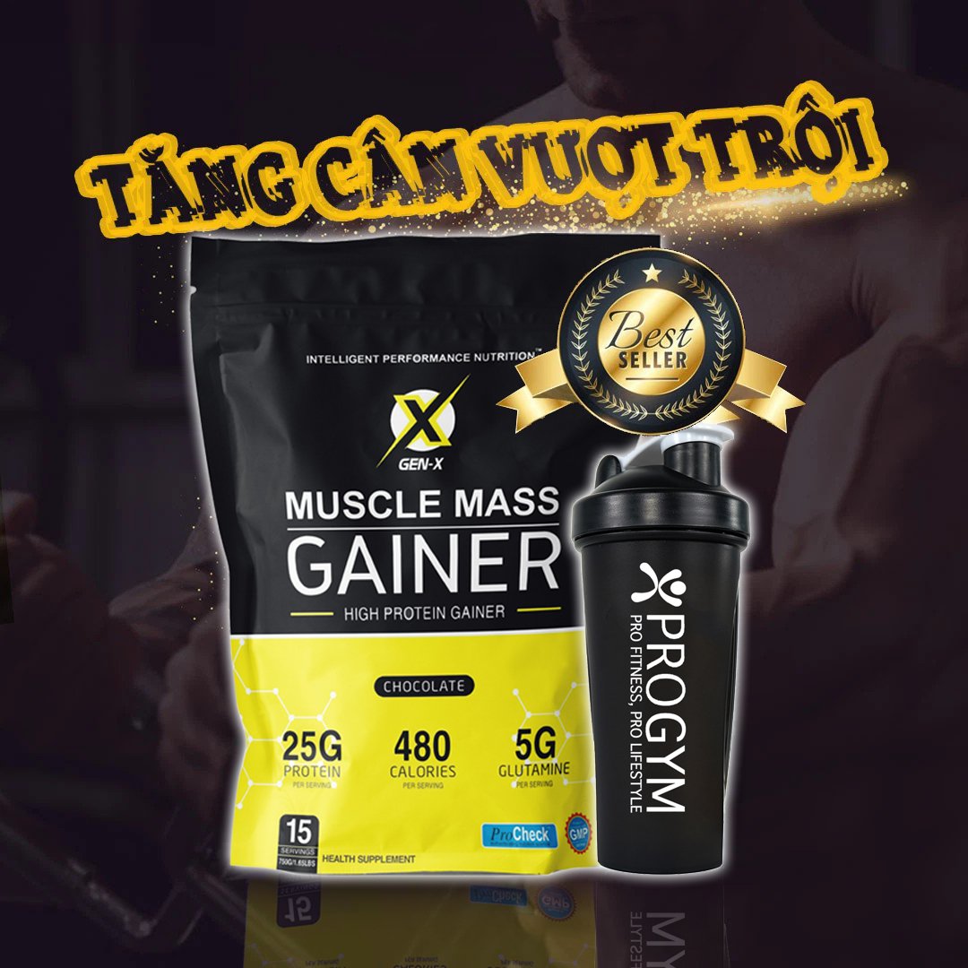 ComBo 5 Túi  Sữa Tăng Cân  Mass Gainer + Quà Tặng