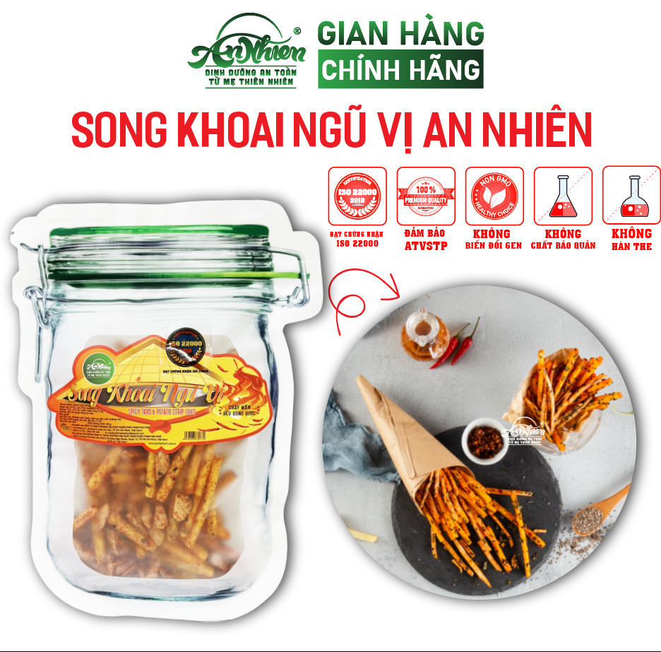 SONG KHOAI NGŨ VỊ 40G