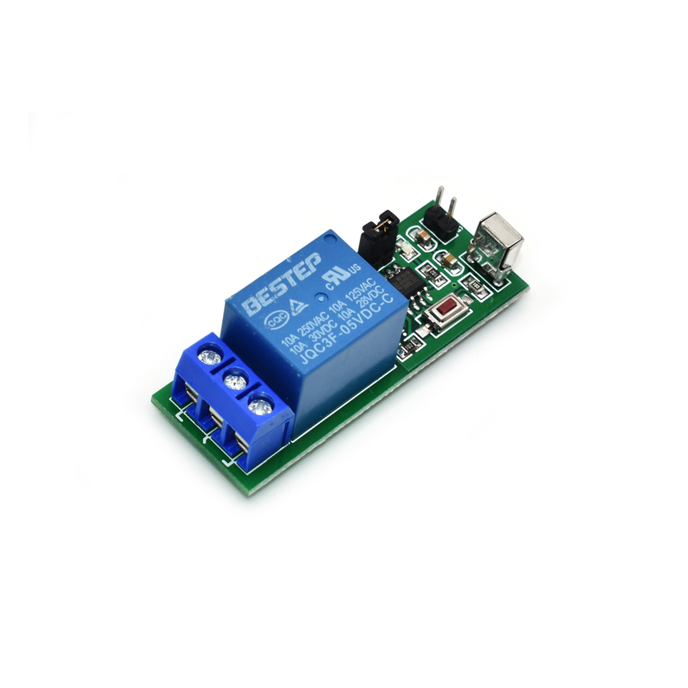 Bộ Thu Hồng Ngoại 1 Kênh IR Công Tắc Lái Xe Bảng Mạch Điều Khiển Rơ Le 5V + Bộ Điều Khiển Từ Xa Chủ Động