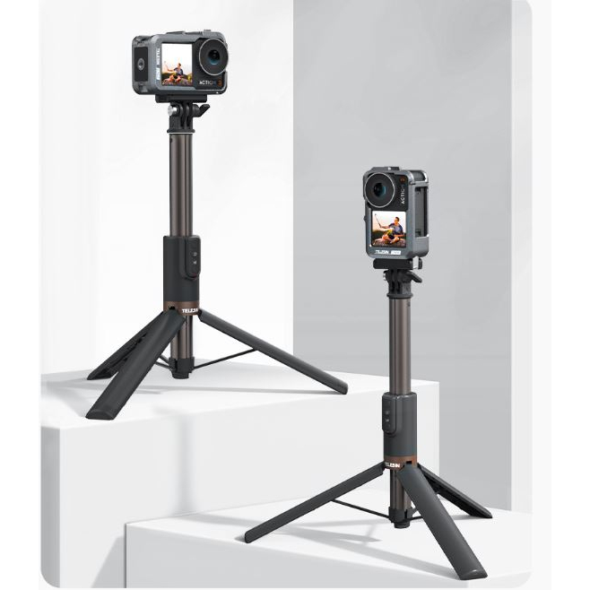 Khung hợp kim nhôm TELESIN bảo vệ Dji OSMO ACTION 3 4 Chuyên Dụng, cứng cáp