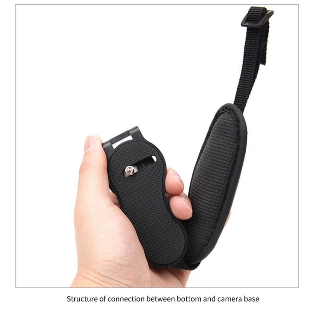 Hand Grip Camera Wrist Strap Leather Waterproof Belt Adjustable Shockproof Idental Prevention Holder DSLR Essories