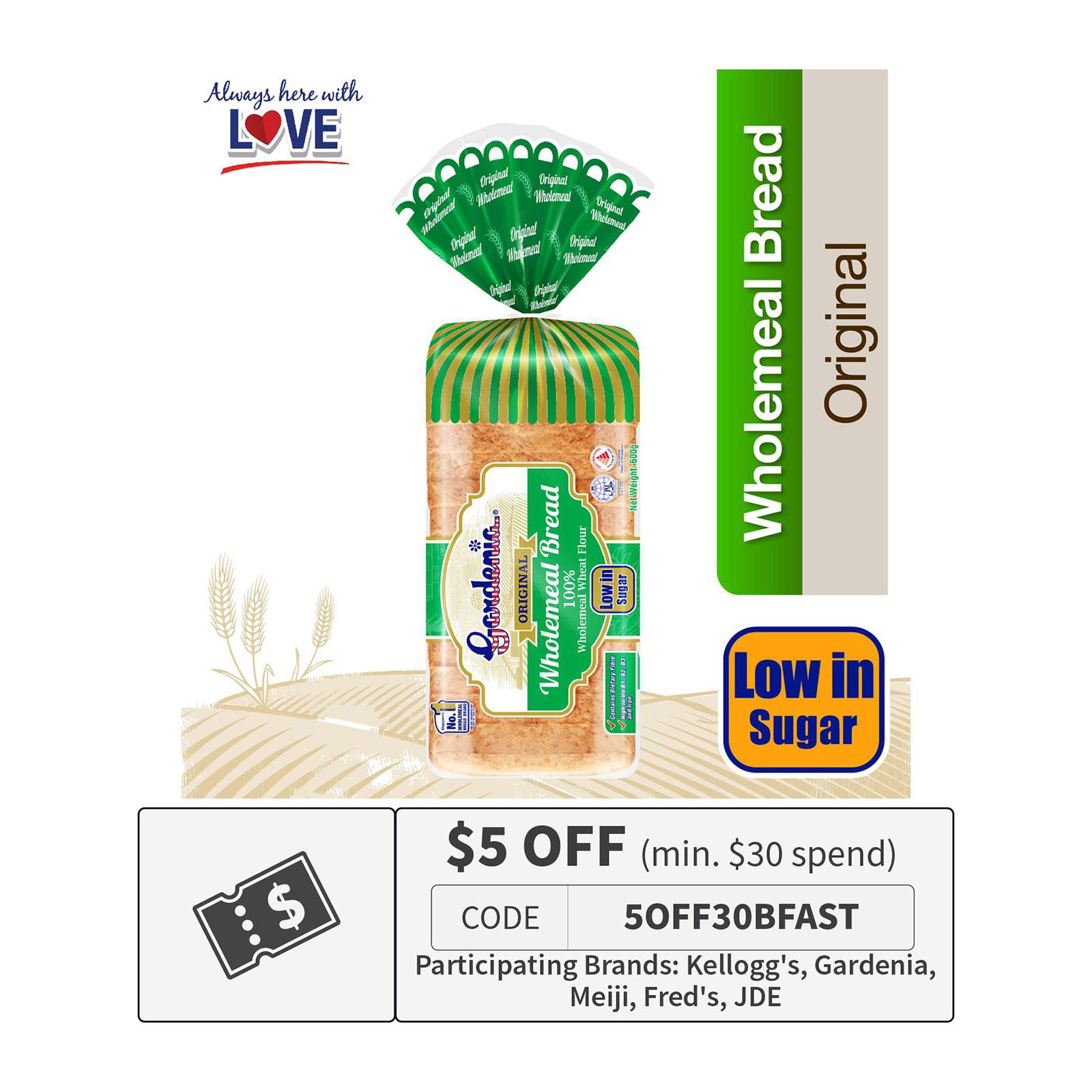 Gardenia Original Wholemeal Bread | Lazada Singapore