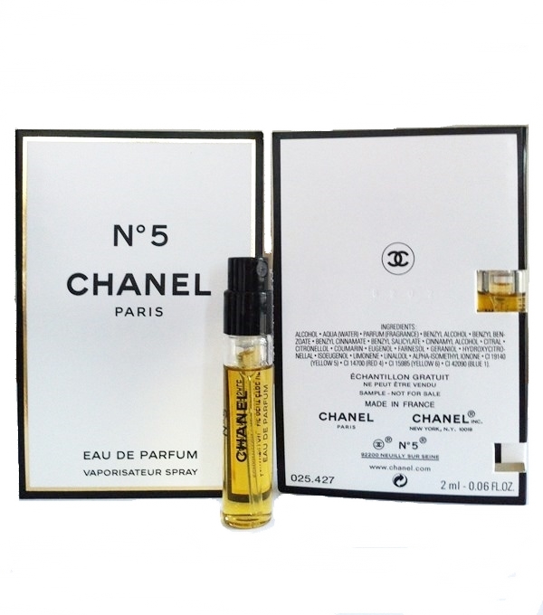 Nước Hoa Chiết Vial Chanel No5 Eau De Parfum 2ml [Nước hoa nữ chính hãng] [Bao test]