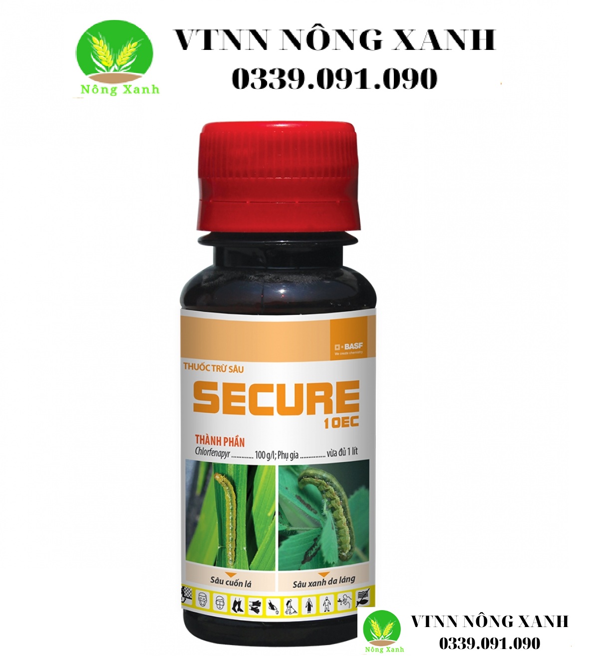 Secure 10EC thuốc trừ sâu thế hệ mới nhập khẩu từ Đức