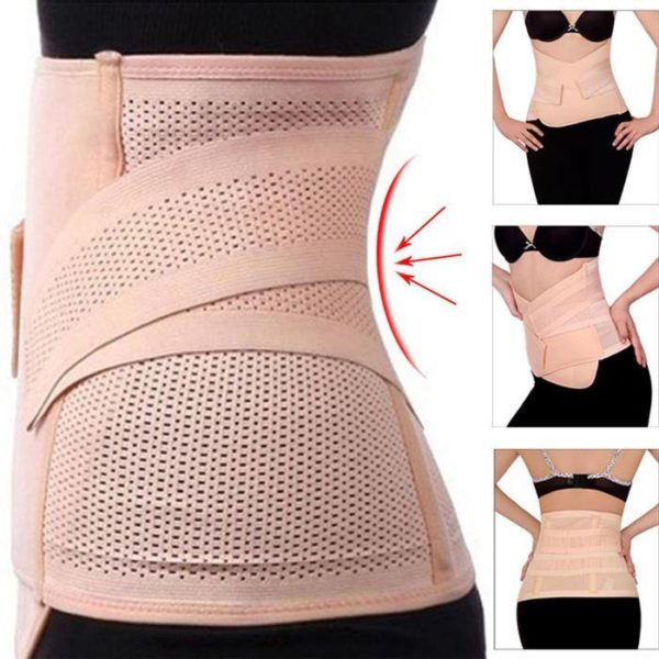 Gen Nịt Bụng Định Hình Eo Thon 2 lớp Thun