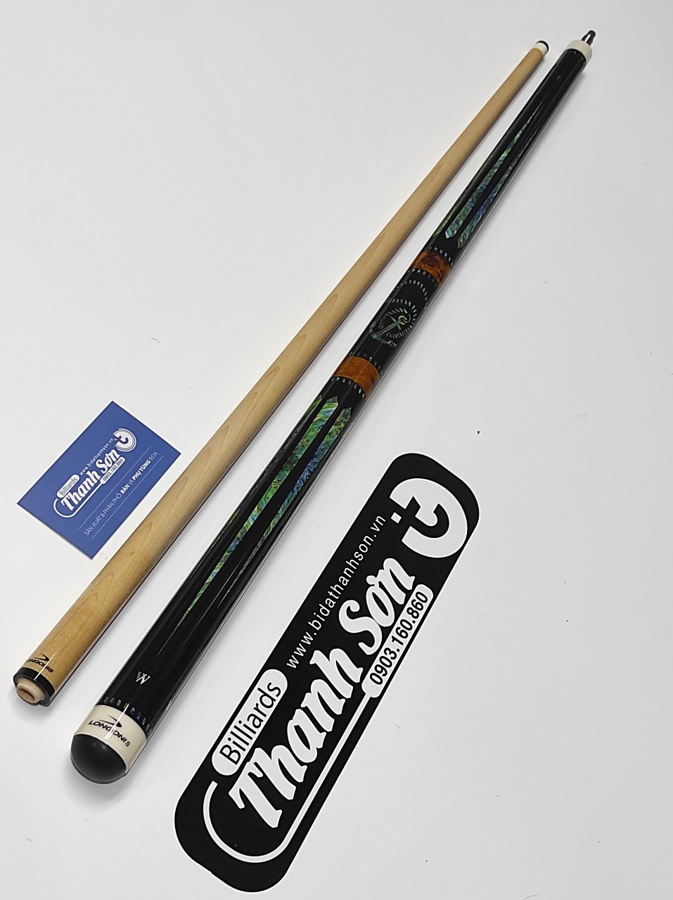 [CƠ BIDA] - 3 BĂNG LONGONIS 12mm - [Tặng bao cơ 2 ống + Bao tay ]