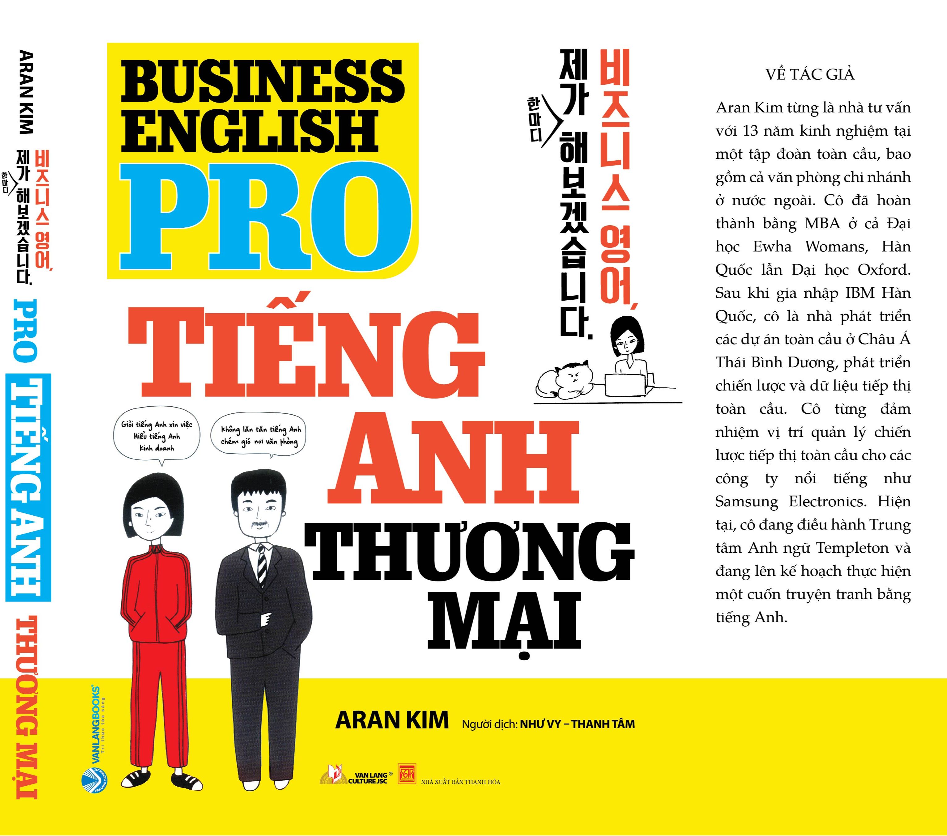 Sách - Pro Tiếng Anh Thương Mại-Vanlangbooks