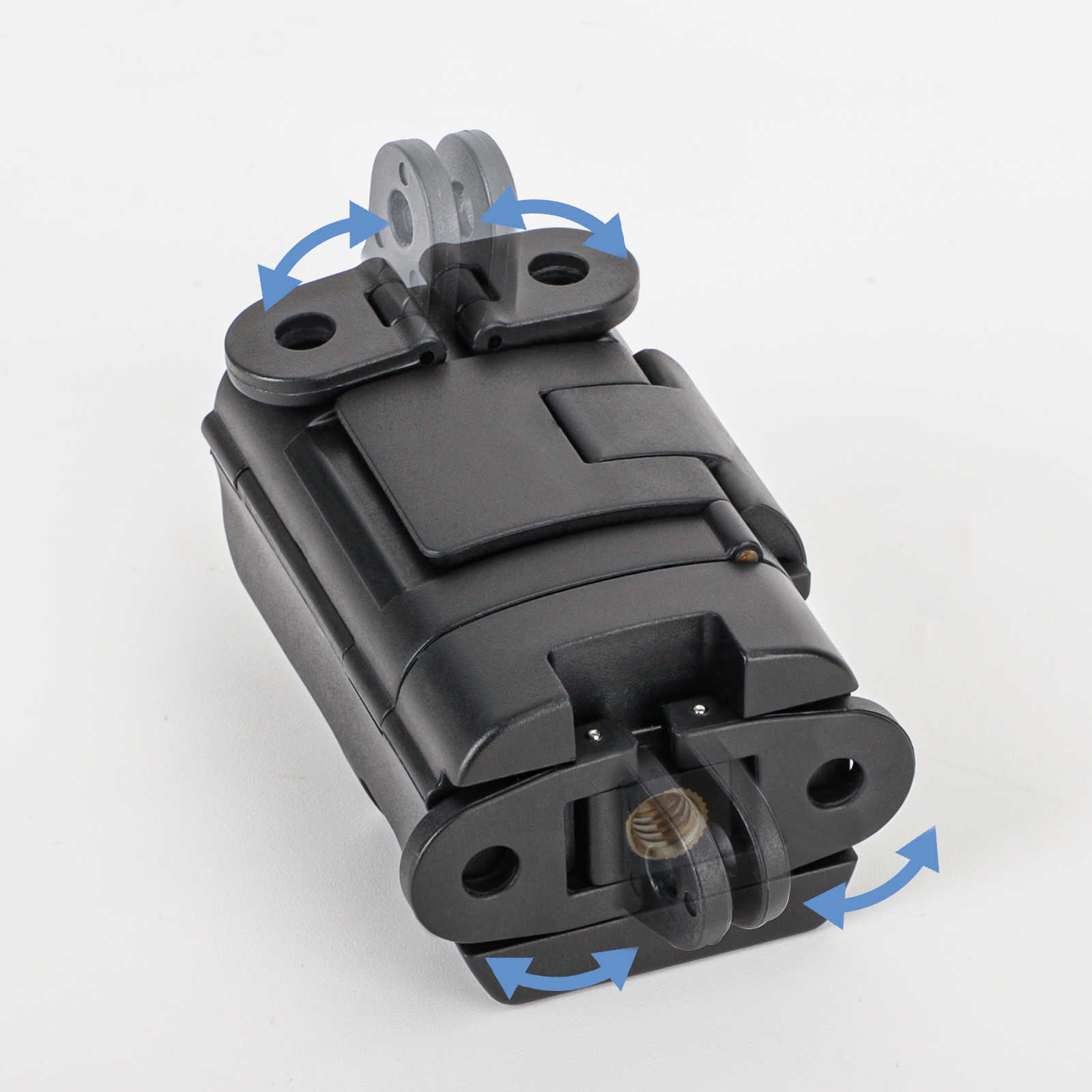 Đối với DJI OSMO Túi 3 adapter có thể gập lại Binaural mở rộng bezel Khung Bộ chuyển đổi phụ kiện