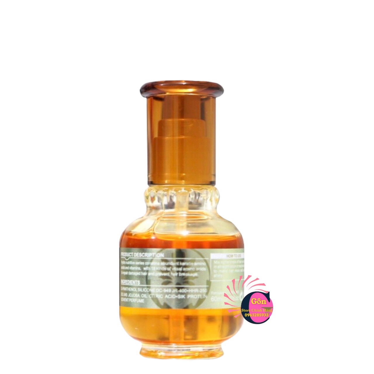 Tinh dầu bưởi kích thích mọc tóc GRAPEFRUIT 60ml chính hãng