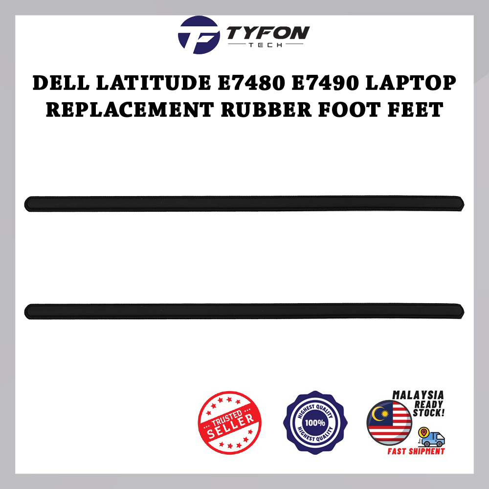 Dell Latitude 7480 7490 E7480 E7490 Laptop Replacement Rubber Foot Feet