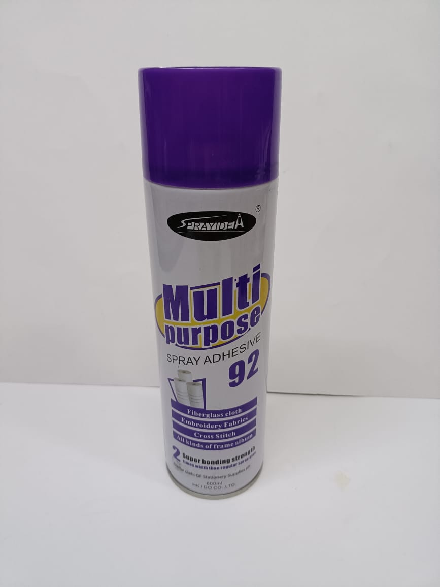 Multi-purpose Spray Adhesive Sprayidea 92 - SPRAYIDEA