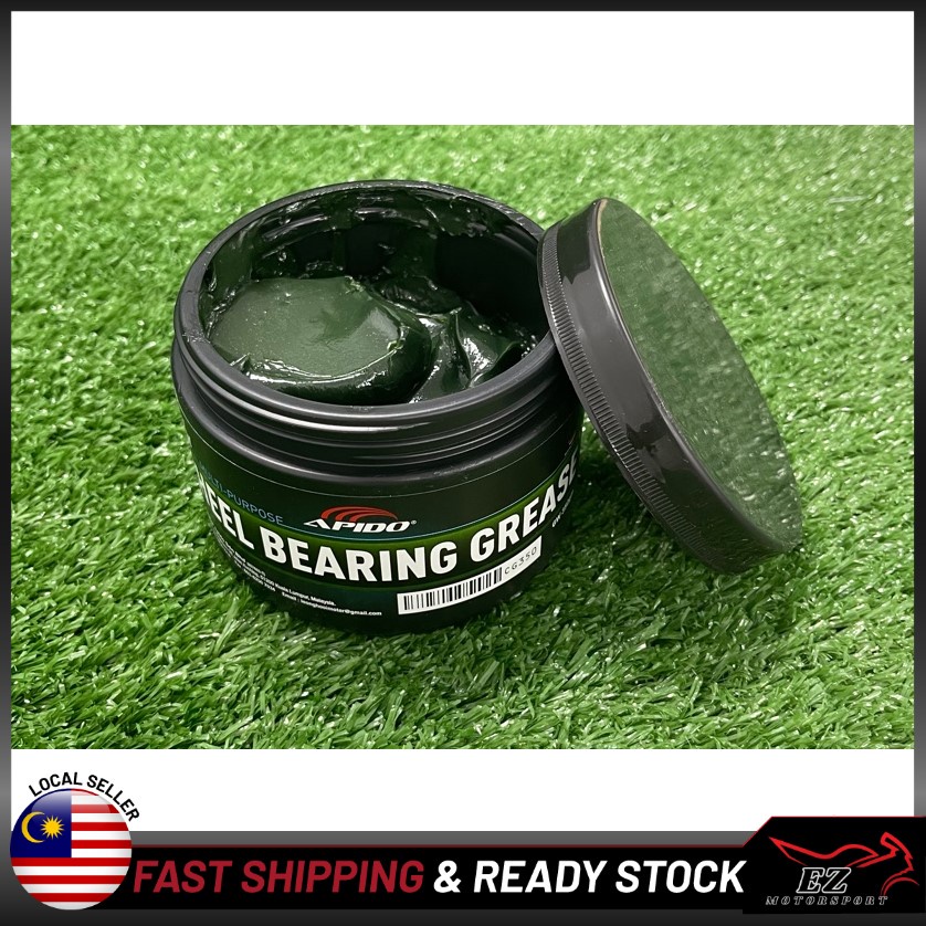 APIDO Wheel Bearing Ball Bearing Grease Lubricant Green (350gm) Heavy