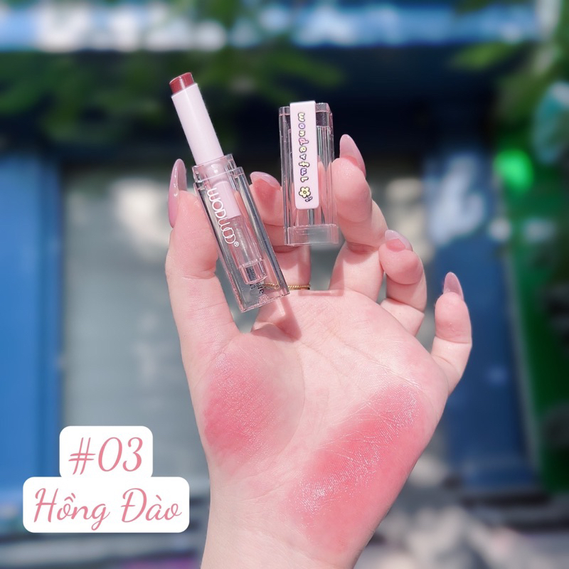 Son Dưỡng Môi Wodwod Wonderful Mềm Mịn Môi