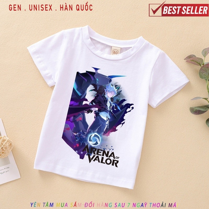 Áo Thun Liên Quân Mobile cho bé trai cực cool ngầu