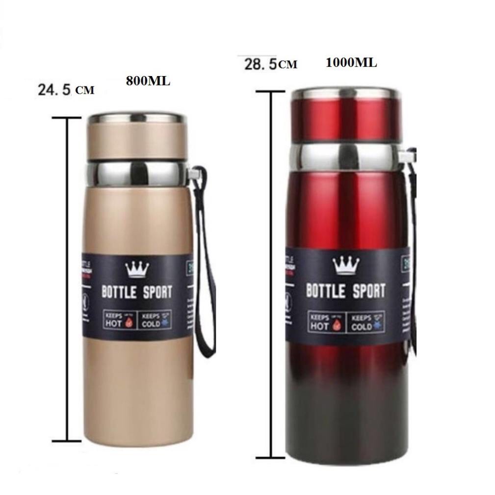 Bình giữ nhiệt inox cao cấp 1000ml