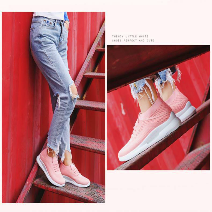 Giày nữ ,Giày Sneaker Nữ Thời Trang LADYKID TL2008