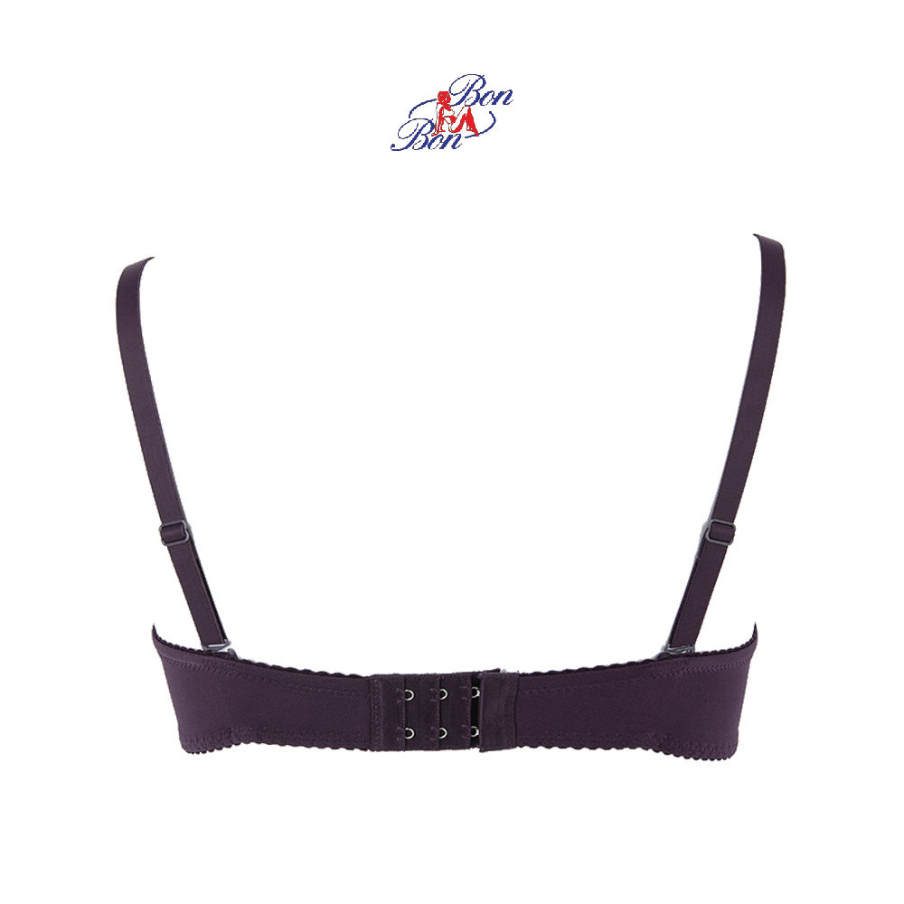 Áo lót mút mỏng vừa viền cúp cách điệu Bon Bon Basic - BSCB3501
