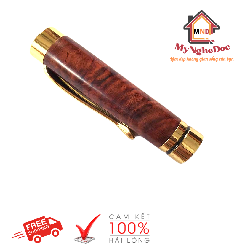 Bút ký cao cấp bằng gỗ cẩm, quà tặng sang trọng, đẳng cấp dành cho doanh nghiệp