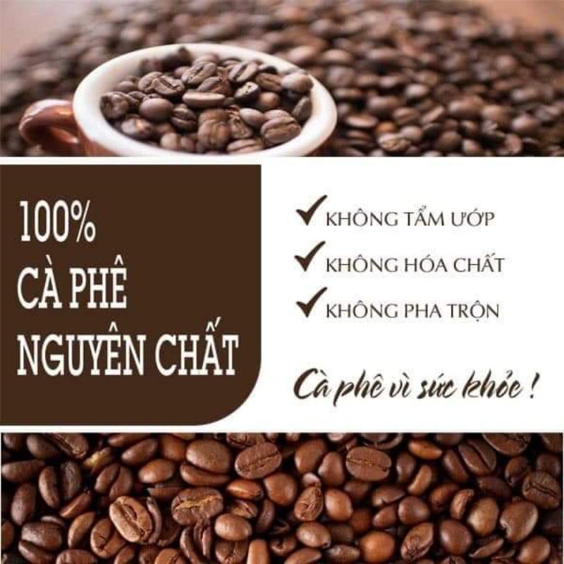 Cà Phê Đắk Lắk (Nguyên Hạt )Loại ngon