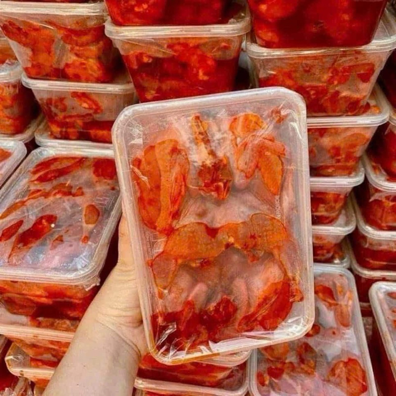 Chim cút ướp Ngũ Vị hộp 500g (giao tphcm)